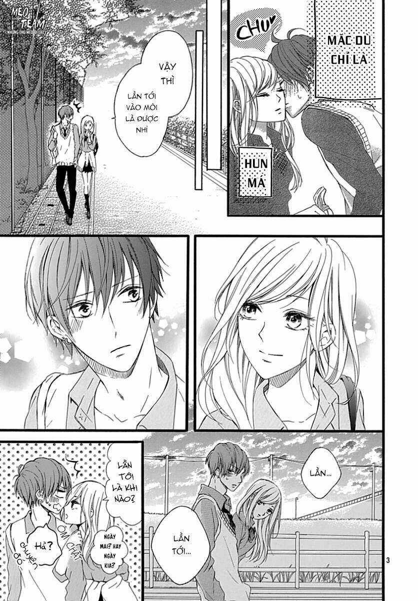 Boku Datte, Kiss Shitai. - Chapter 4 - Trang 6