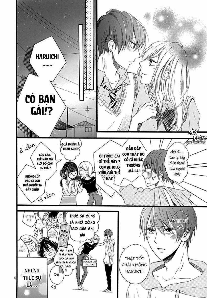 Boku Datte, Kiss Shitai. - Chapter 4 - Trang 7