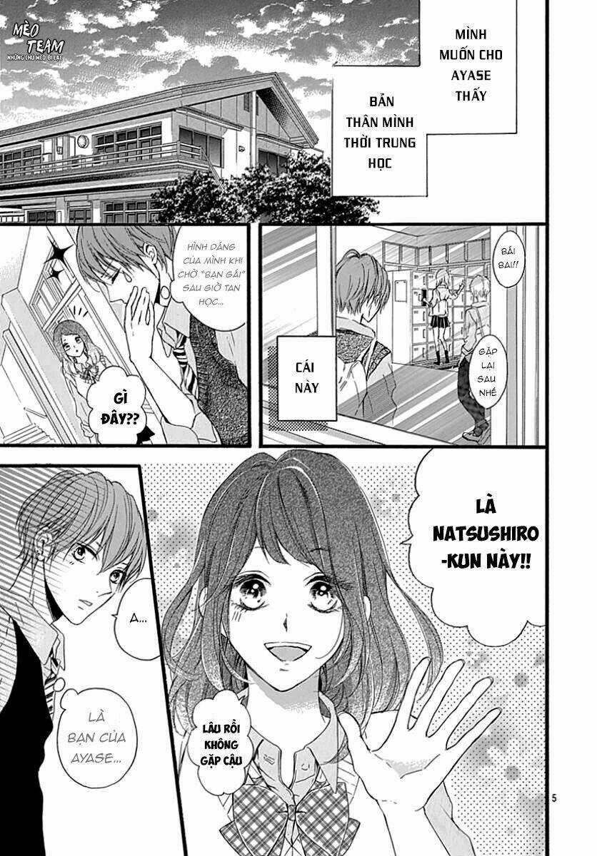 Boku Datte, Kiss Shitai. - Chapter 4 - Trang 8