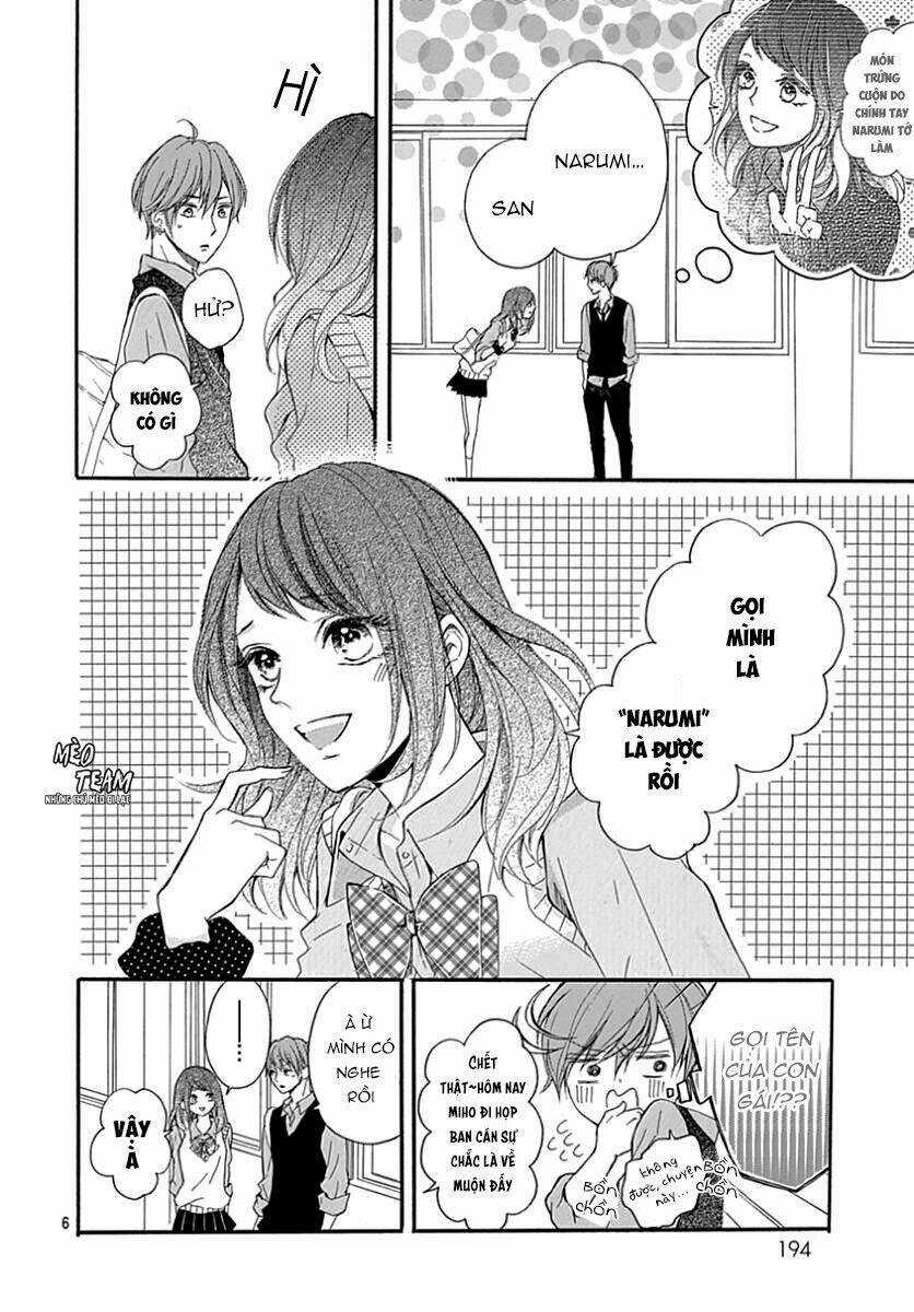 Boku Datte, Kiss Shitai. - Chapter 4 - Trang 9