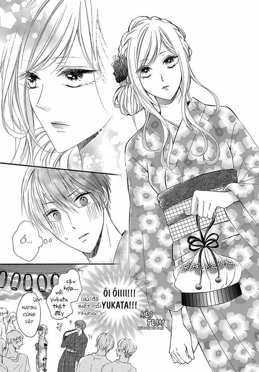 Boku Datte, Kiss Shitai. - Chapter 5 - Trang 14