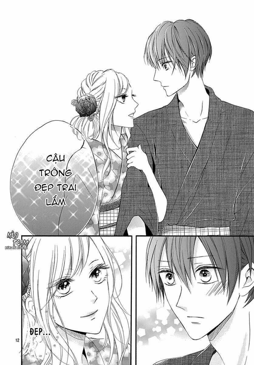 Boku Datte, Kiss Shitai. - Chapter 5 - Trang 15