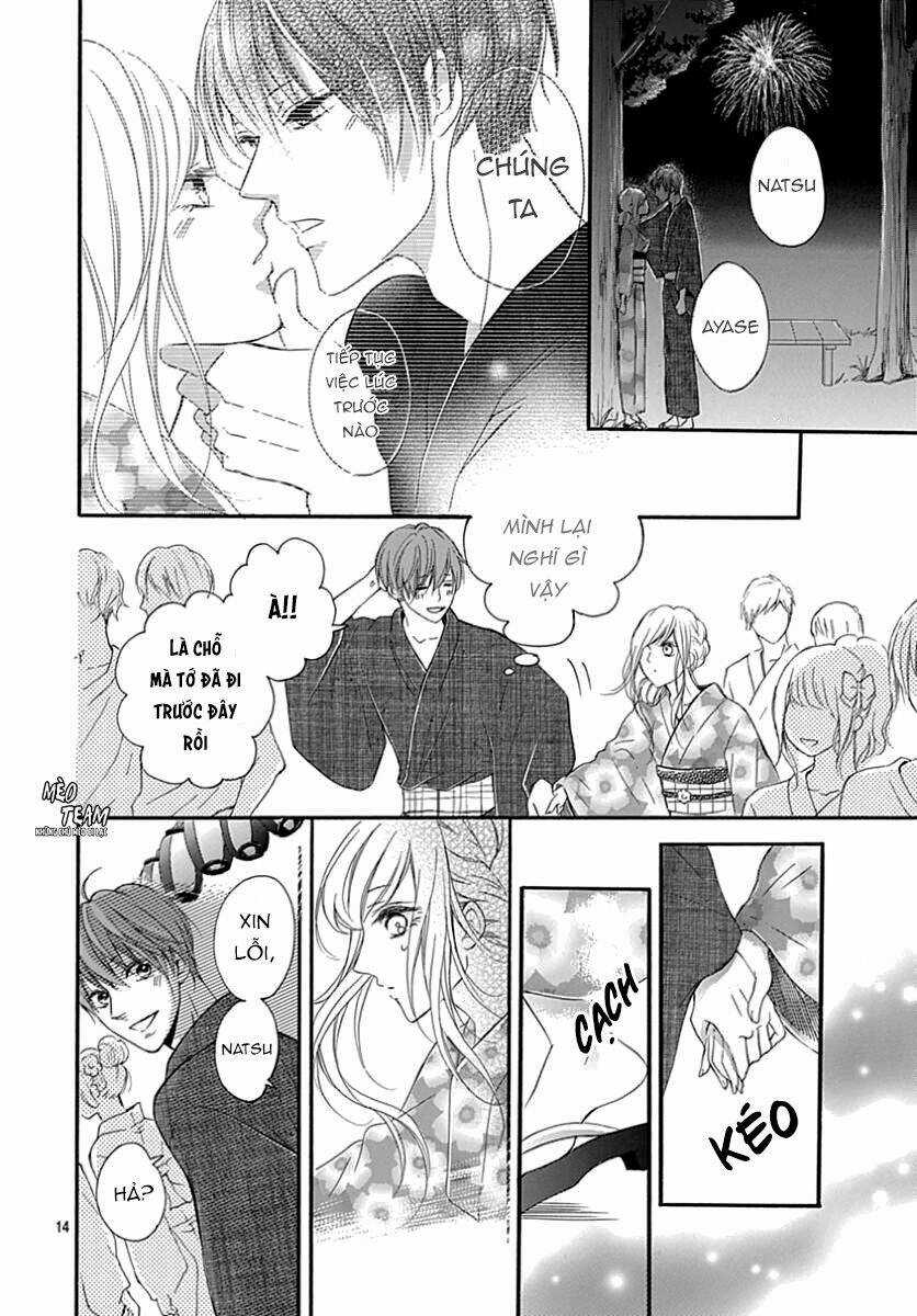 Boku Datte, Kiss Shitai. - Chapter 5 - Trang 17