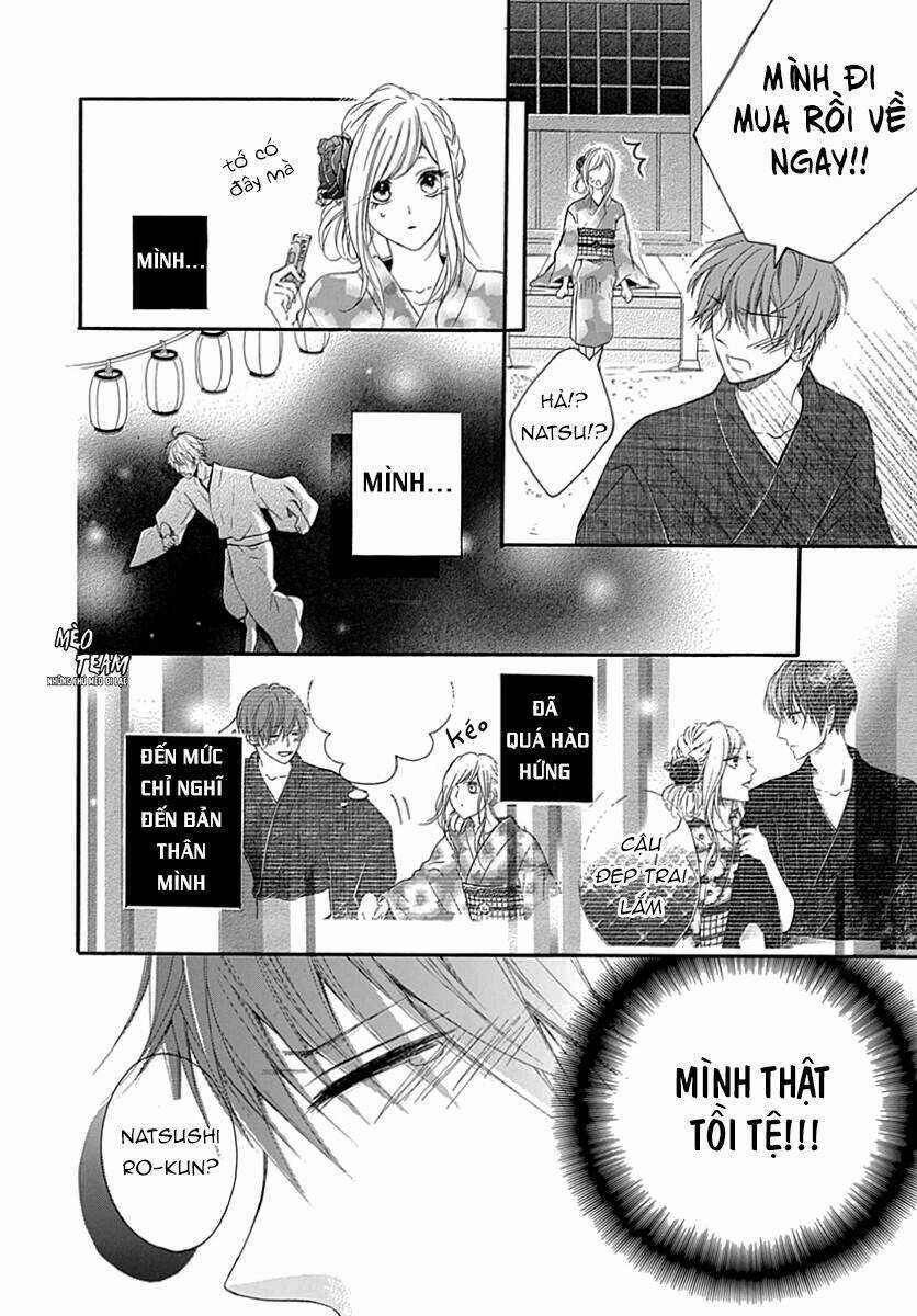 Boku Datte, Kiss Shitai. - Chapter 5 - Trang 19