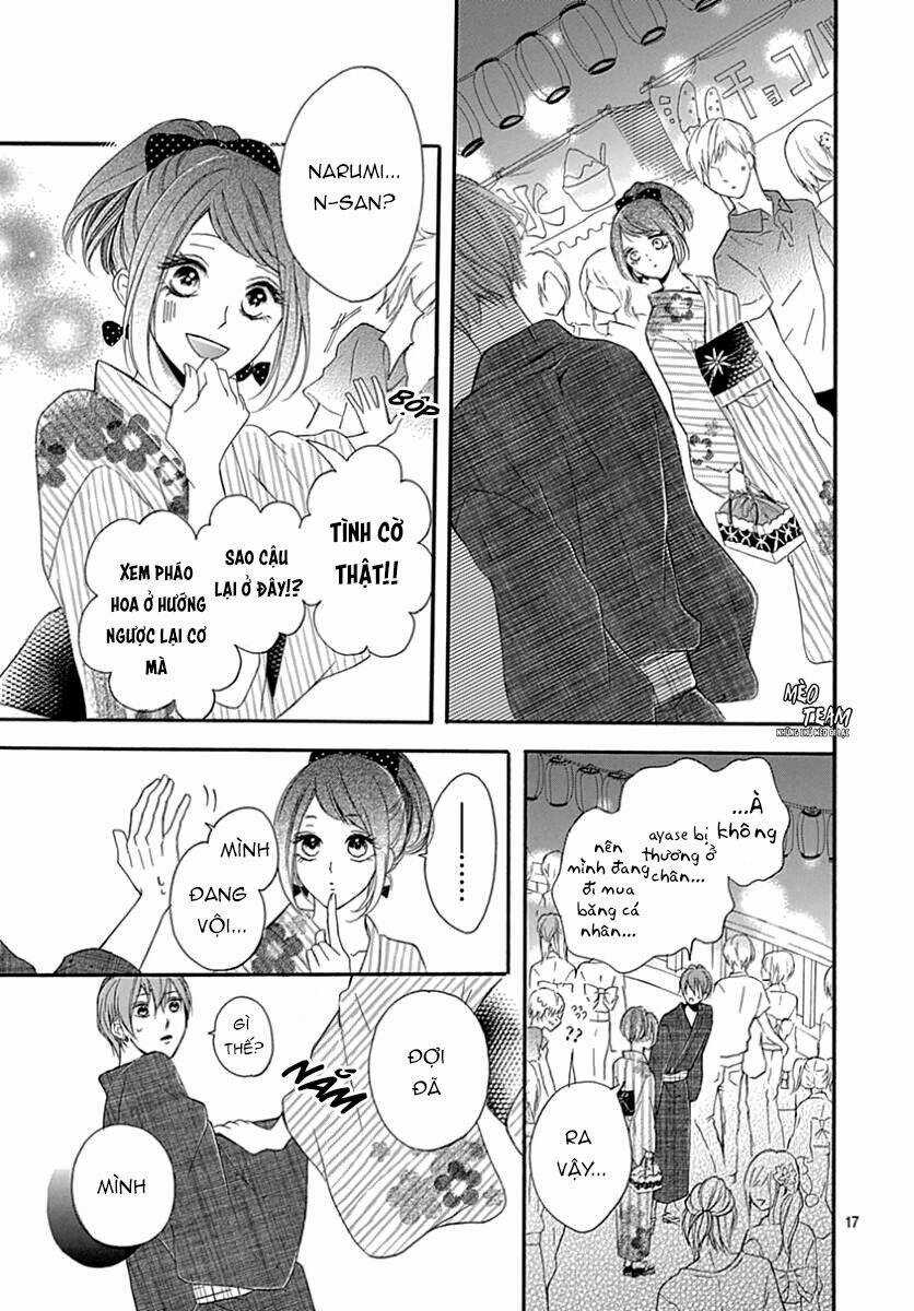 Boku Datte, Kiss Shitai. - Chapter 5 - Trang 20