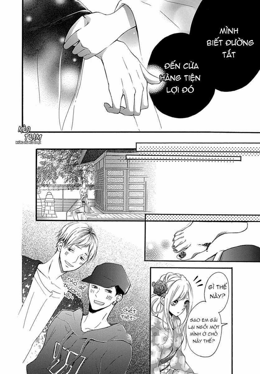 Boku Datte, Kiss Shitai. - Chapter 5 - Trang 21