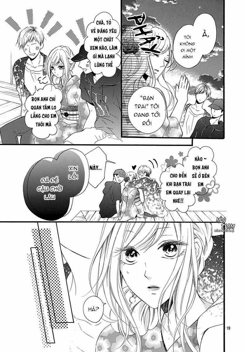 Boku Datte, Kiss Shitai. - Chapter 5 - Trang 22