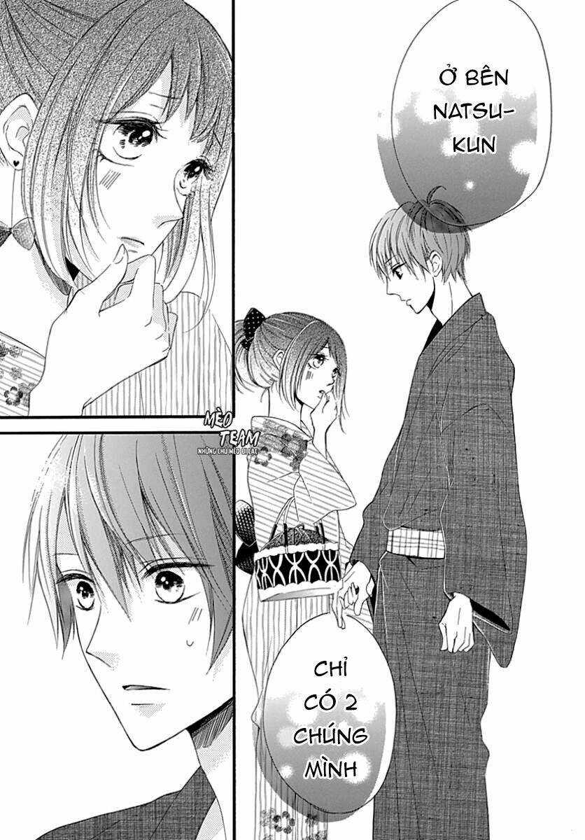 Boku Datte, Kiss Shitai. - Chapter 5 - Trang 24