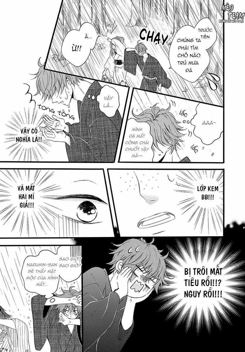 Boku Datte, Kiss Shitai. - Chapter 5 - Trang 26