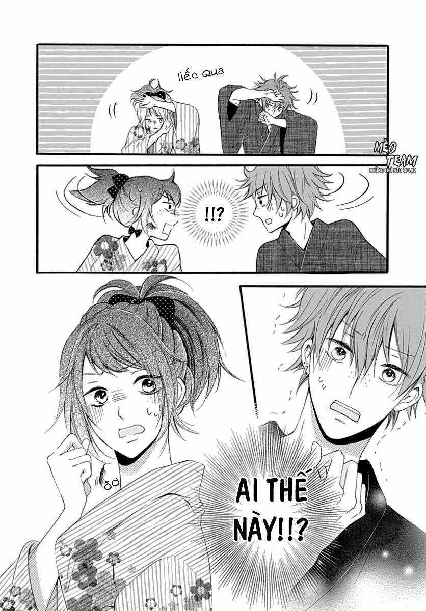 Boku Datte, Kiss Shitai. - Chapter 5 - Trang 27