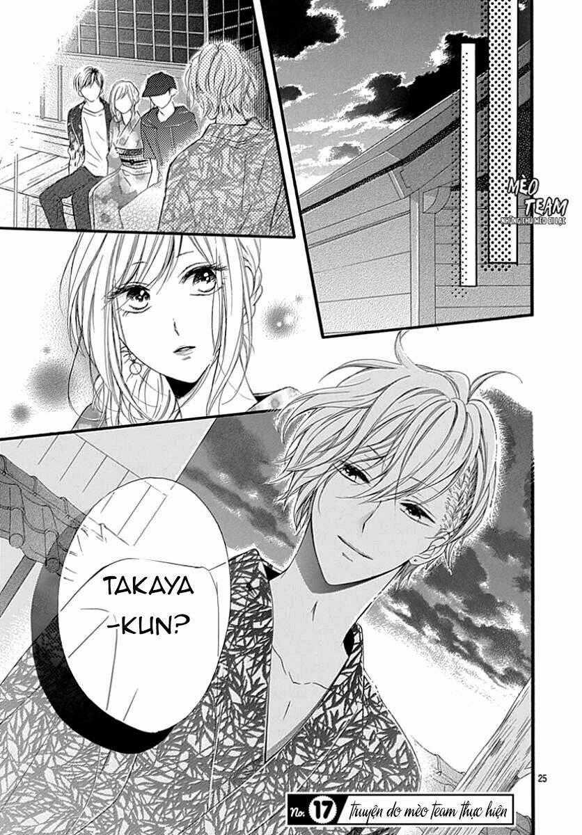 Boku Datte, Kiss Shitai. - Chapter 5 - Trang 28