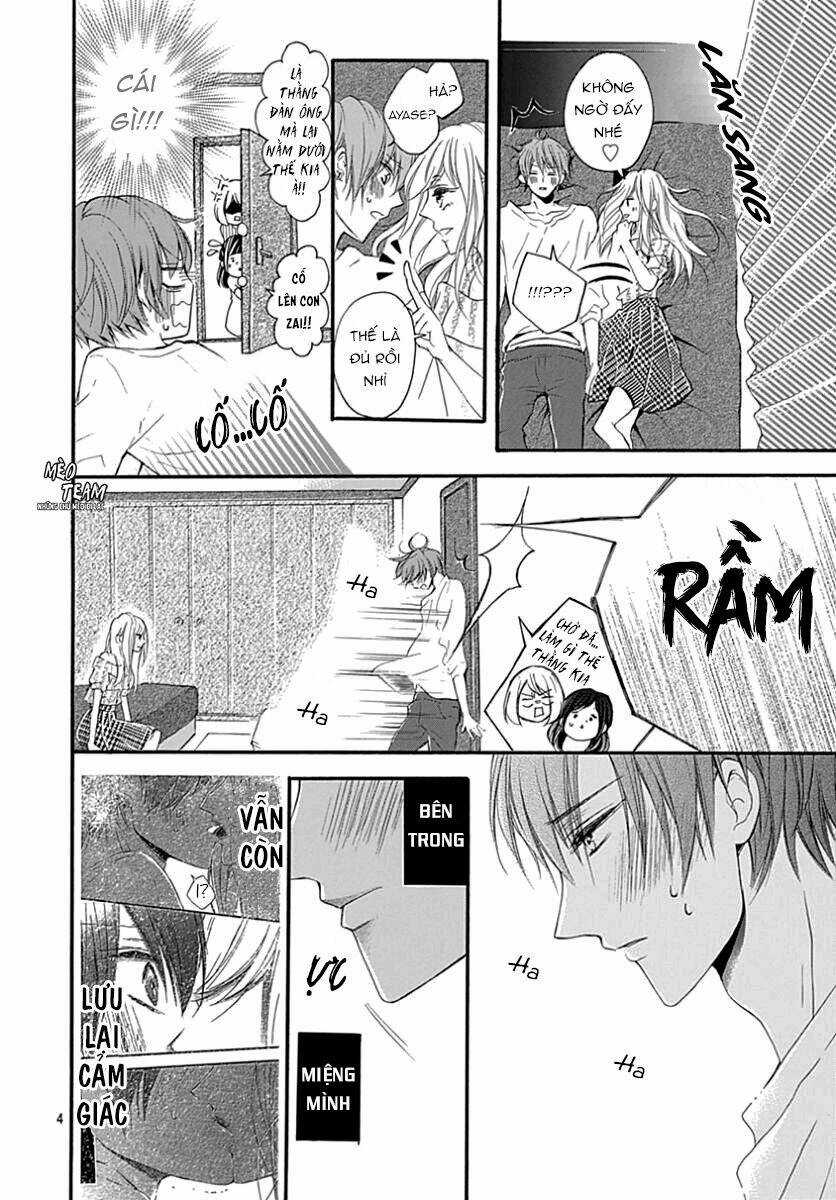 Boku Datte, Kiss Shitai. - Chapter 5 - Trang 7