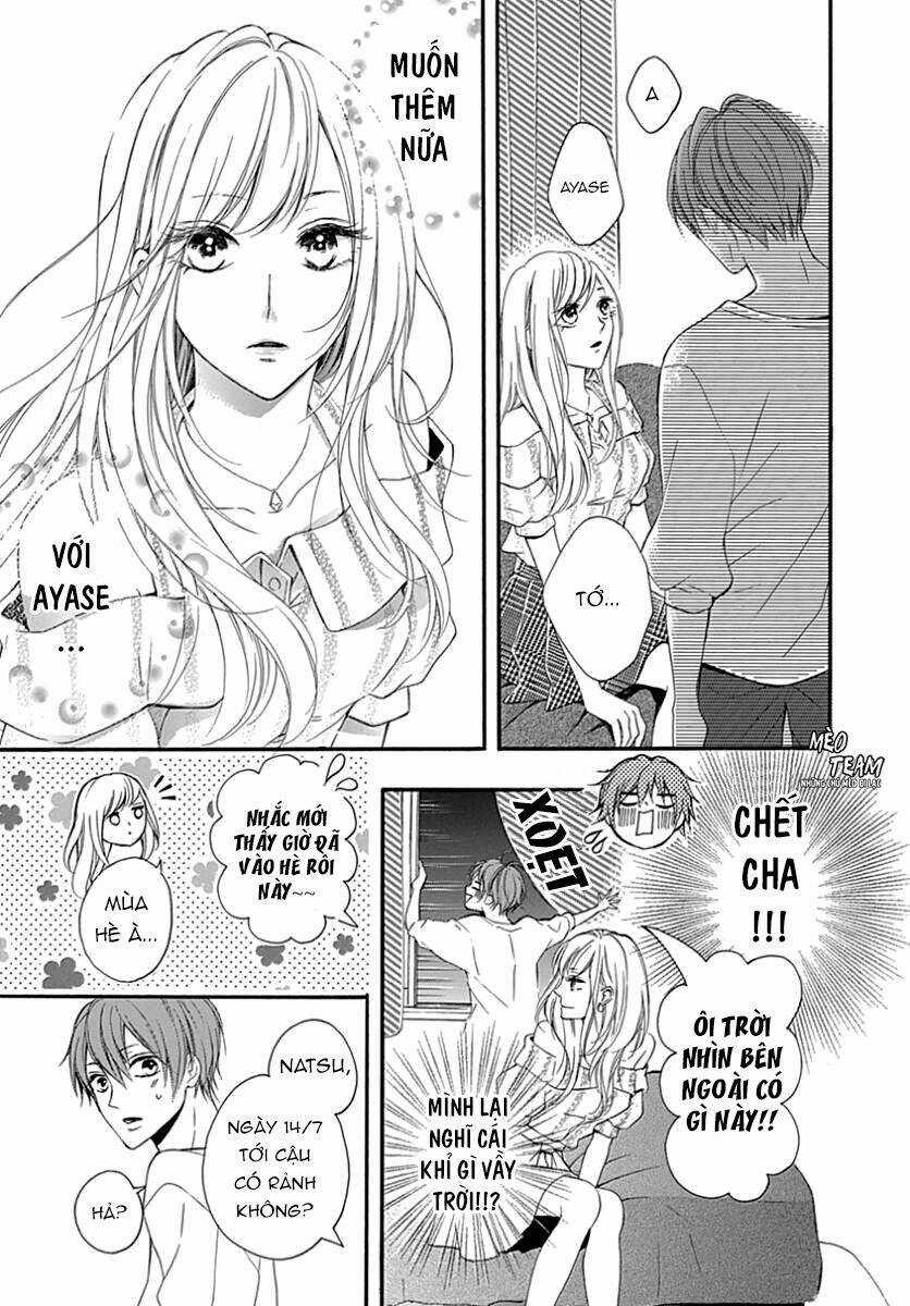 Boku Datte, Kiss Shitai. - Chapter 5 - Trang 8