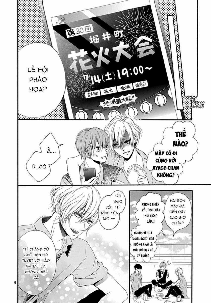 Boku Datte, Kiss Shitai. - Chapter 5 - Trang 9