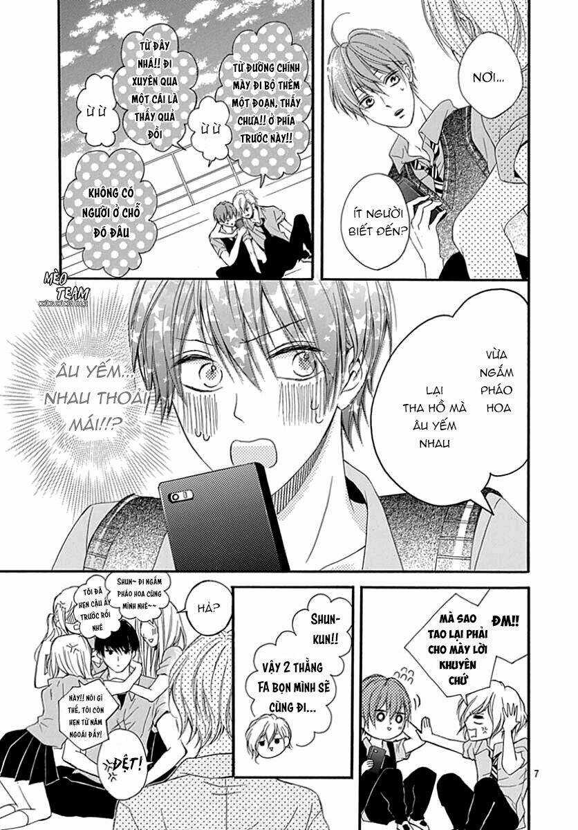 Boku Datte, Kiss Shitai. - Chapter 5 - Trang 10