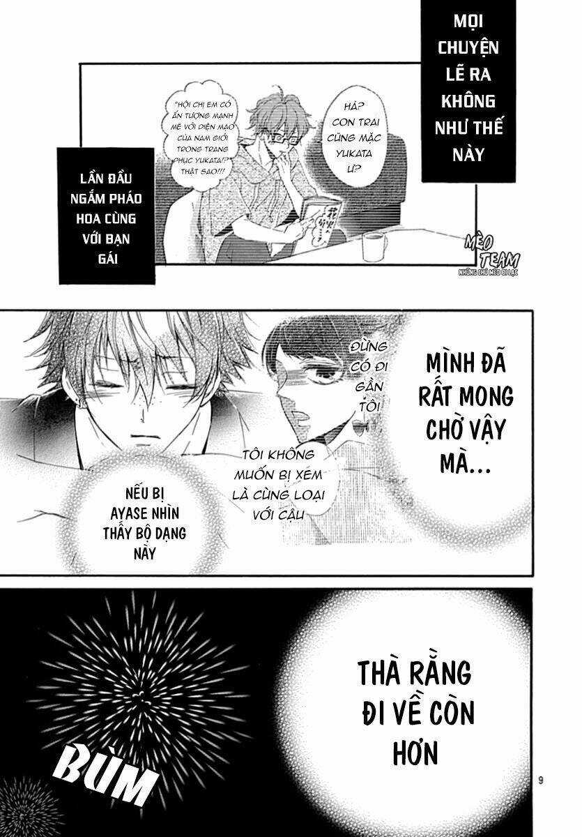 Boku Datte, Kiss Shitai. - Chapter 6 - Trang 12