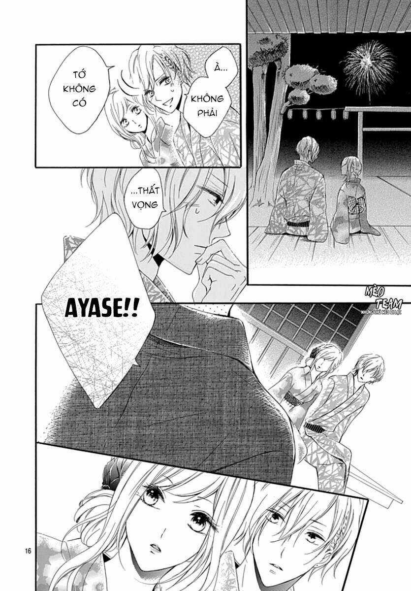 Boku Datte, Kiss Shitai. - Chapter 6 - Trang 19