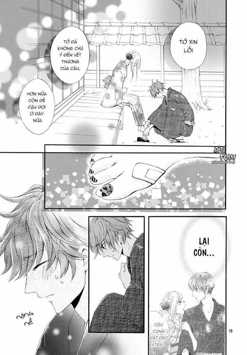 Boku Datte, Kiss Shitai. - Chapter 6 - Trang 22