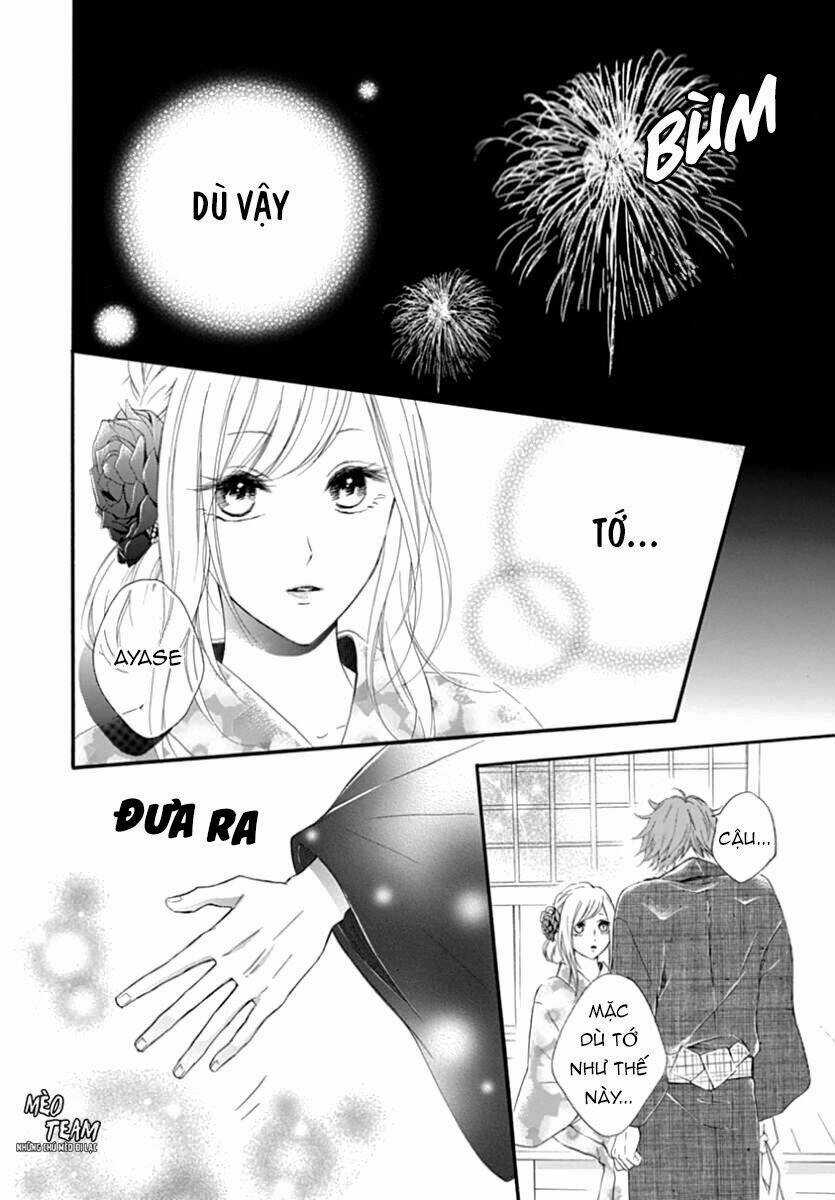 Boku Datte, Kiss Shitai. - Chapter 6 - Trang 23