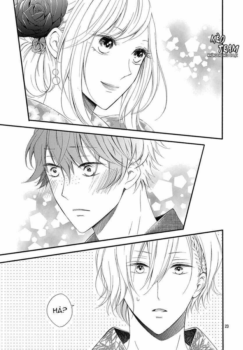 Boku Datte, Kiss Shitai. - Chapter 6 - Trang 26