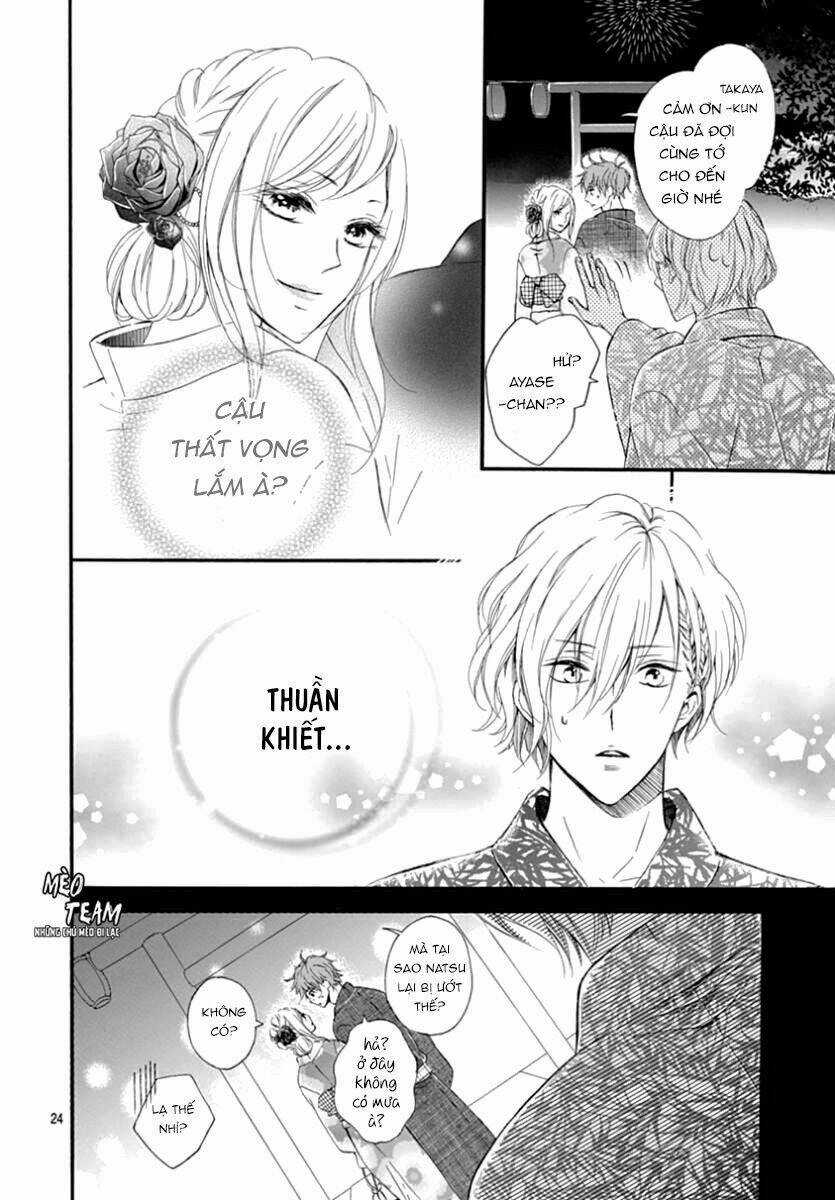 Boku Datte, Kiss Shitai. - Chapter 6 - Trang 27