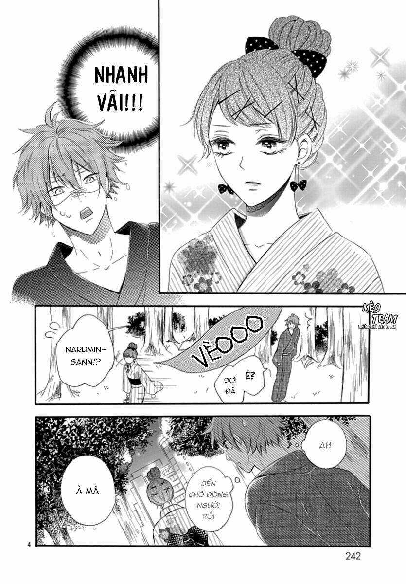 Boku Datte, Kiss Shitai. - Chapter 6 - Trang 7