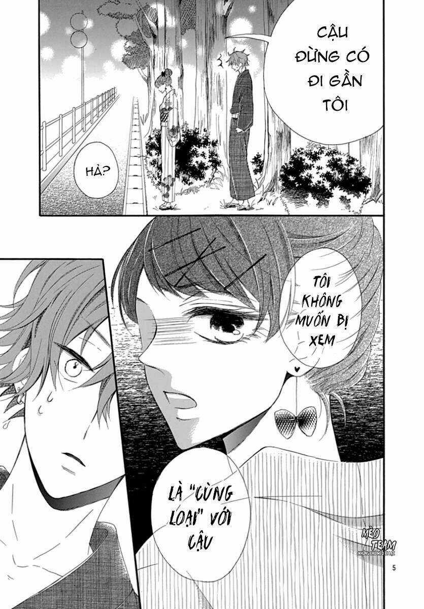 Boku Datte, Kiss Shitai. - Chapter 6 - Trang 8