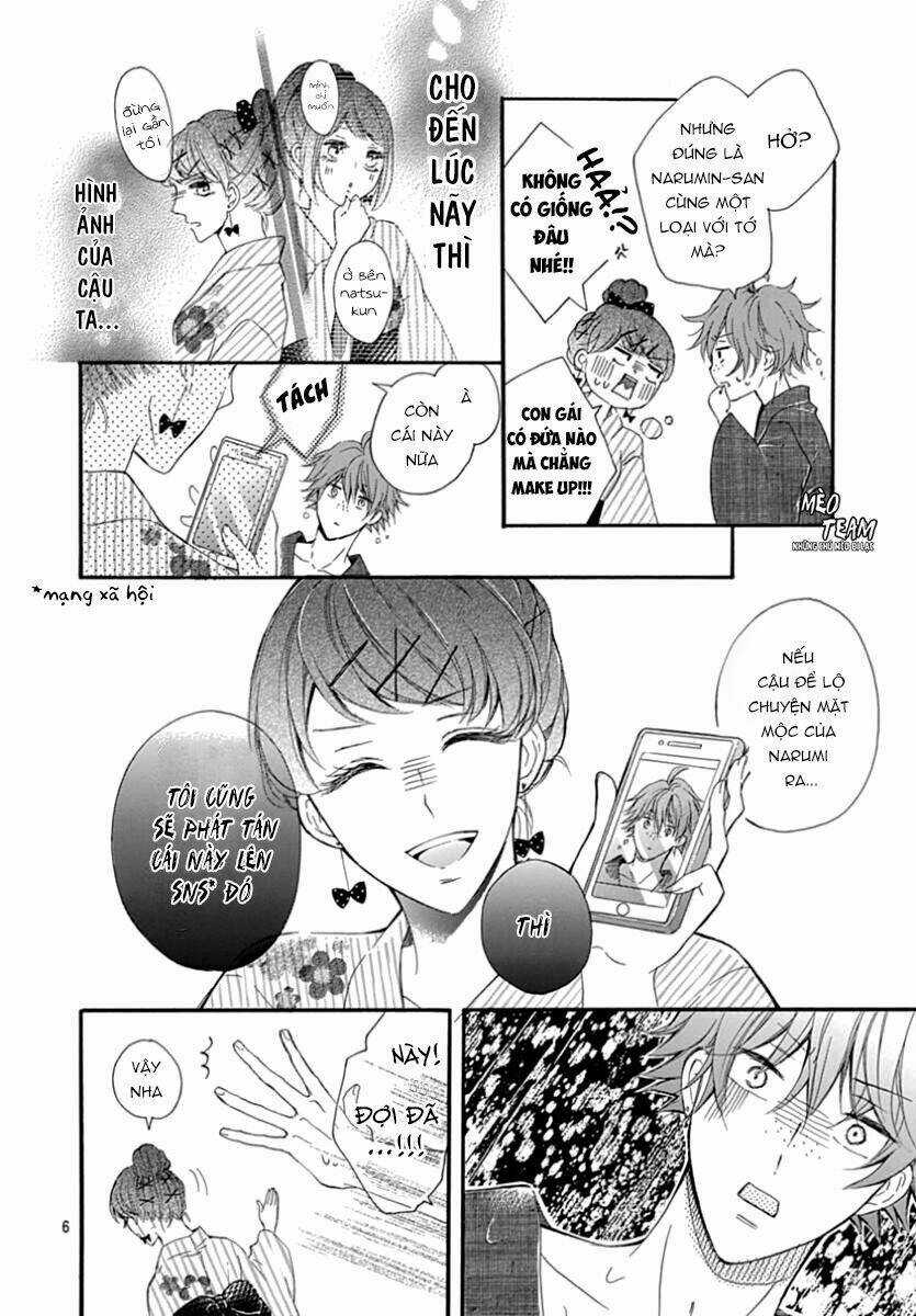 Boku Datte, Kiss Shitai. - Chapter 6 - Trang 9