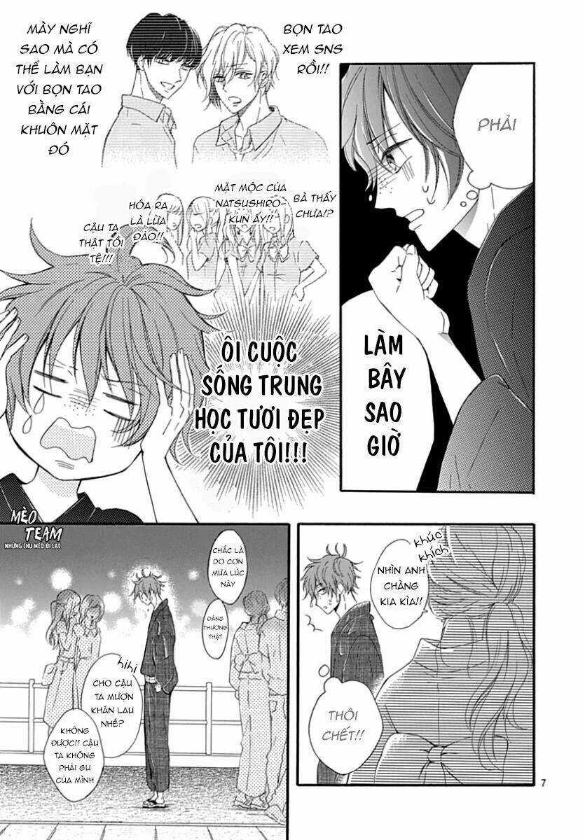 Boku Datte, Kiss Shitai. - Chapter 6 - Trang 10