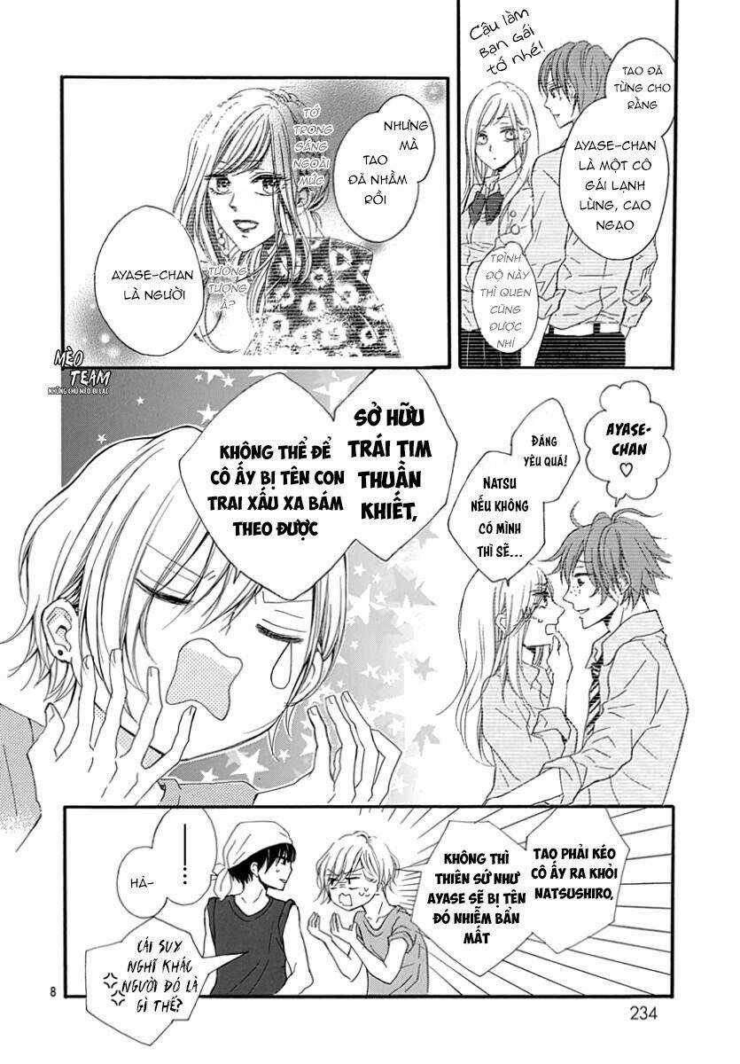 Boku Datte, Kiss Shitai. - Chapter 7 - Trang 11