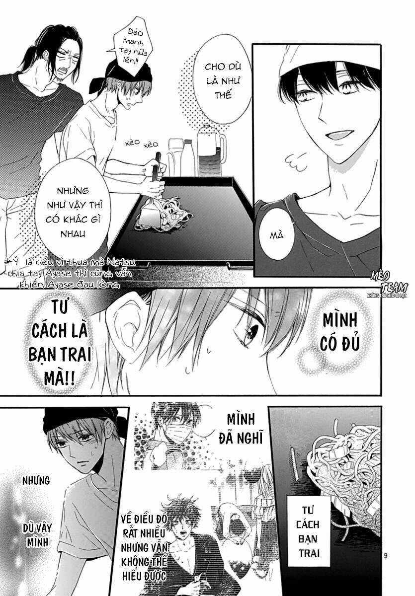 Boku Datte, Kiss Shitai. - Chapter 7 - Trang 12