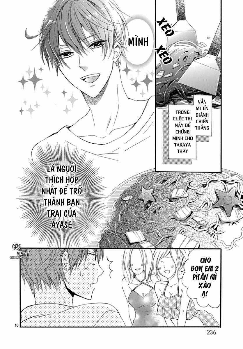 Boku Datte, Kiss Shitai. - Chapter 7 - Trang 13