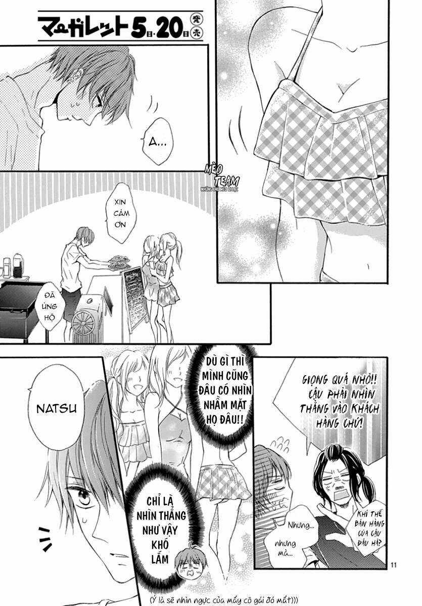 Boku Datte, Kiss Shitai. - Chapter 7 - Trang 14