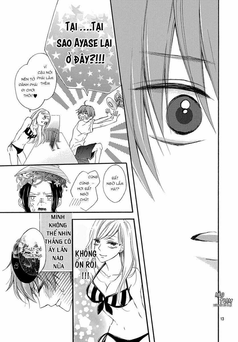 Boku Datte, Kiss Shitai. - Chapter 7 - Trang 16