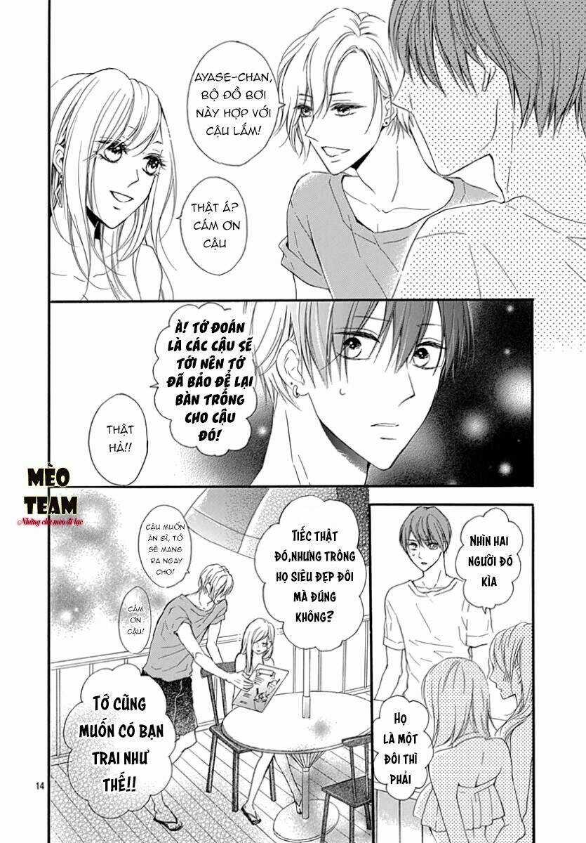 Boku Datte, Kiss Shitai. - Chapter 7 - Trang 17