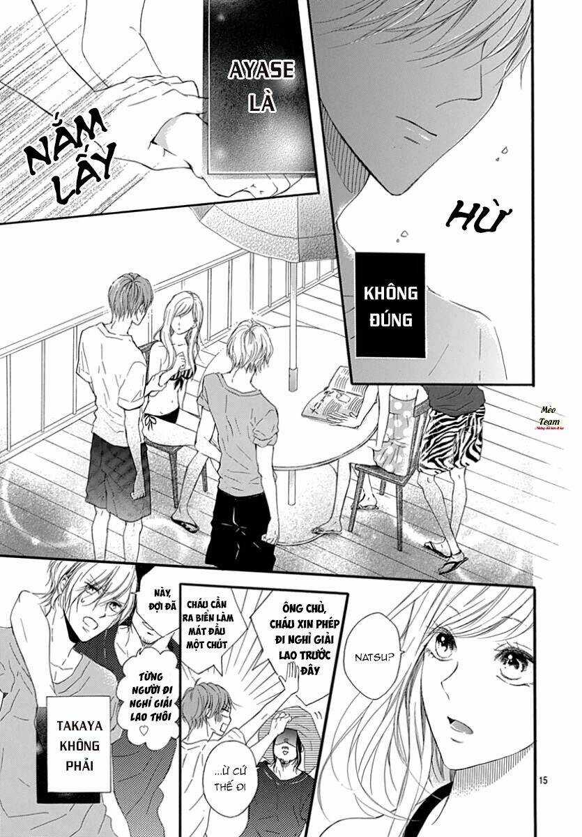 Boku Datte, Kiss Shitai. - Chapter 7 - Trang 18