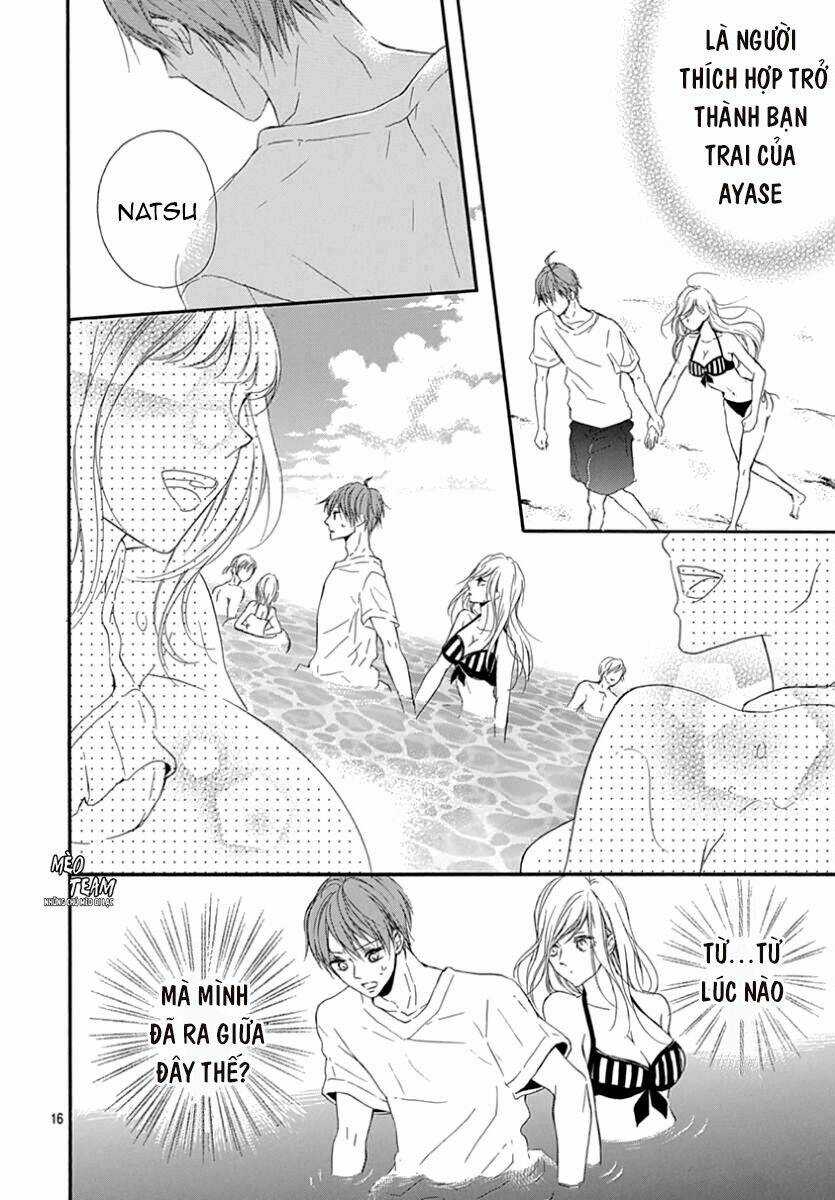 Boku Datte, Kiss Shitai. - Chapter 7 - Trang 19