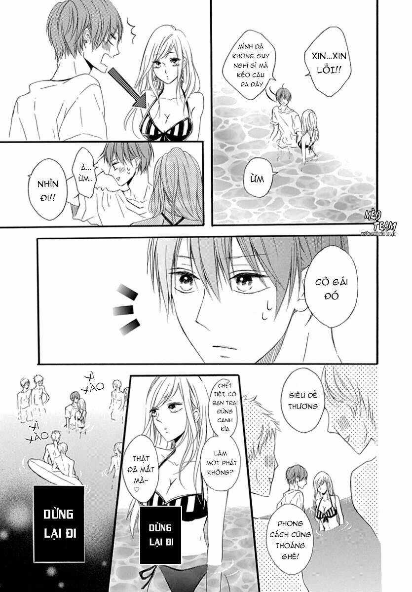 Boku Datte, Kiss Shitai. - Chapter 7 - Trang 20