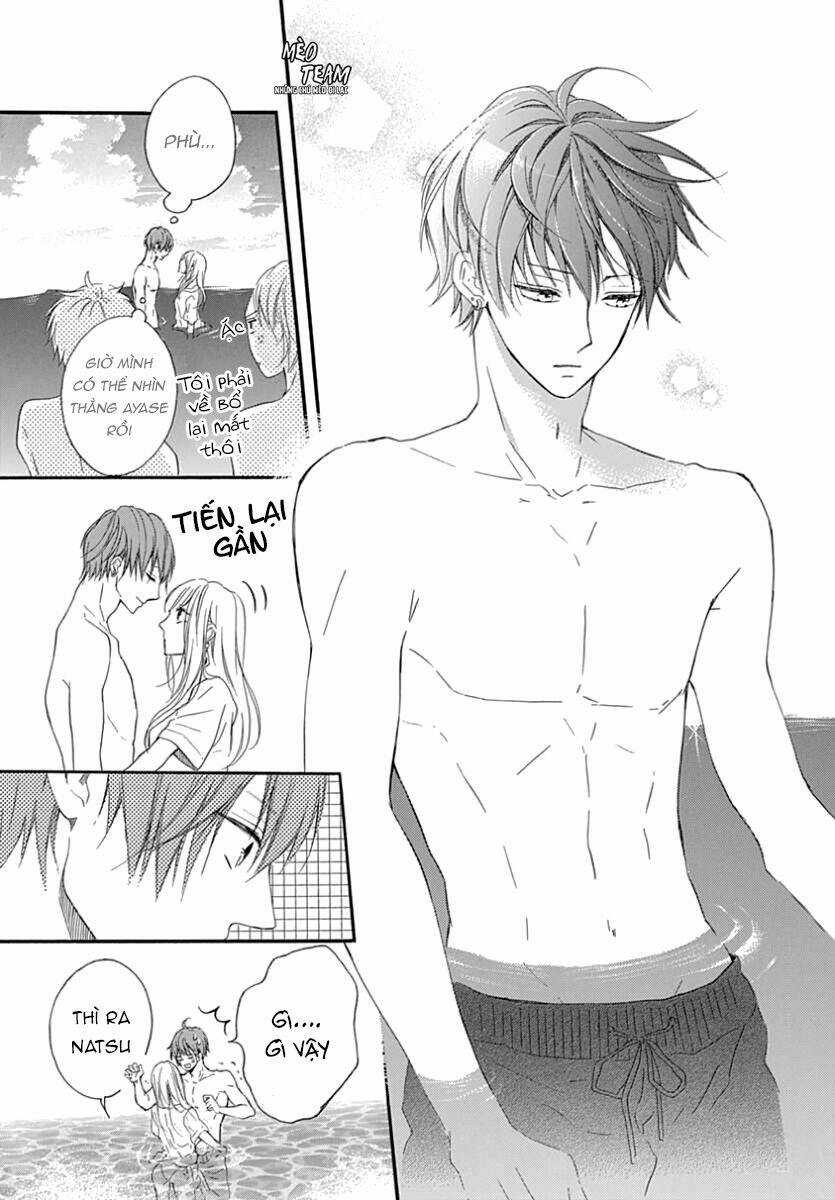 Boku Datte, Kiss Shitai. - Chapter 7 - Trang 22