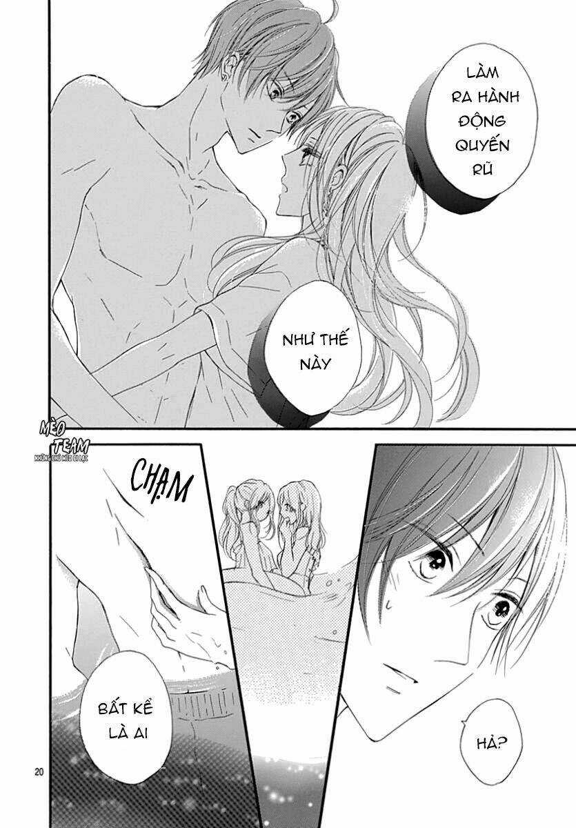 Boku Datte, Kiss Shitai. - Chapter 7 - Trang 23