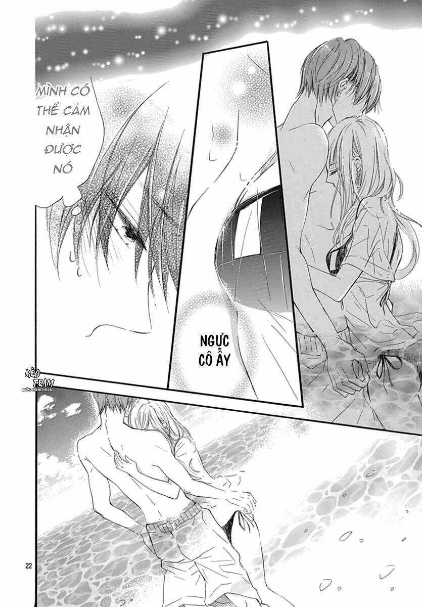 Boku Datte, Kiss Shitai. - Chapter 7 - Trang 25