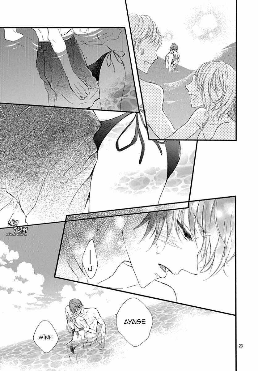 Boku Datte, Kiss Shitai. - Chapter 7 - Trang 26