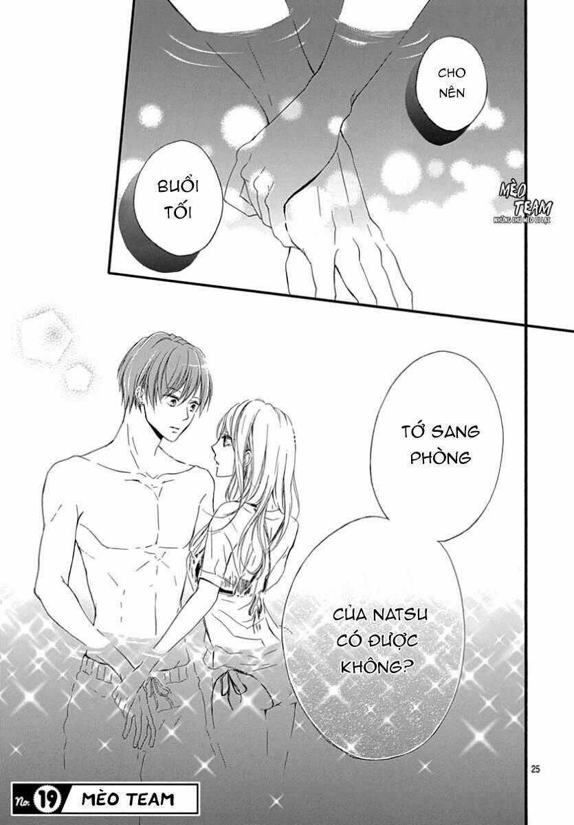 Boku Datte, Kiss Shitai. - Chapter 7 - Trang 28
