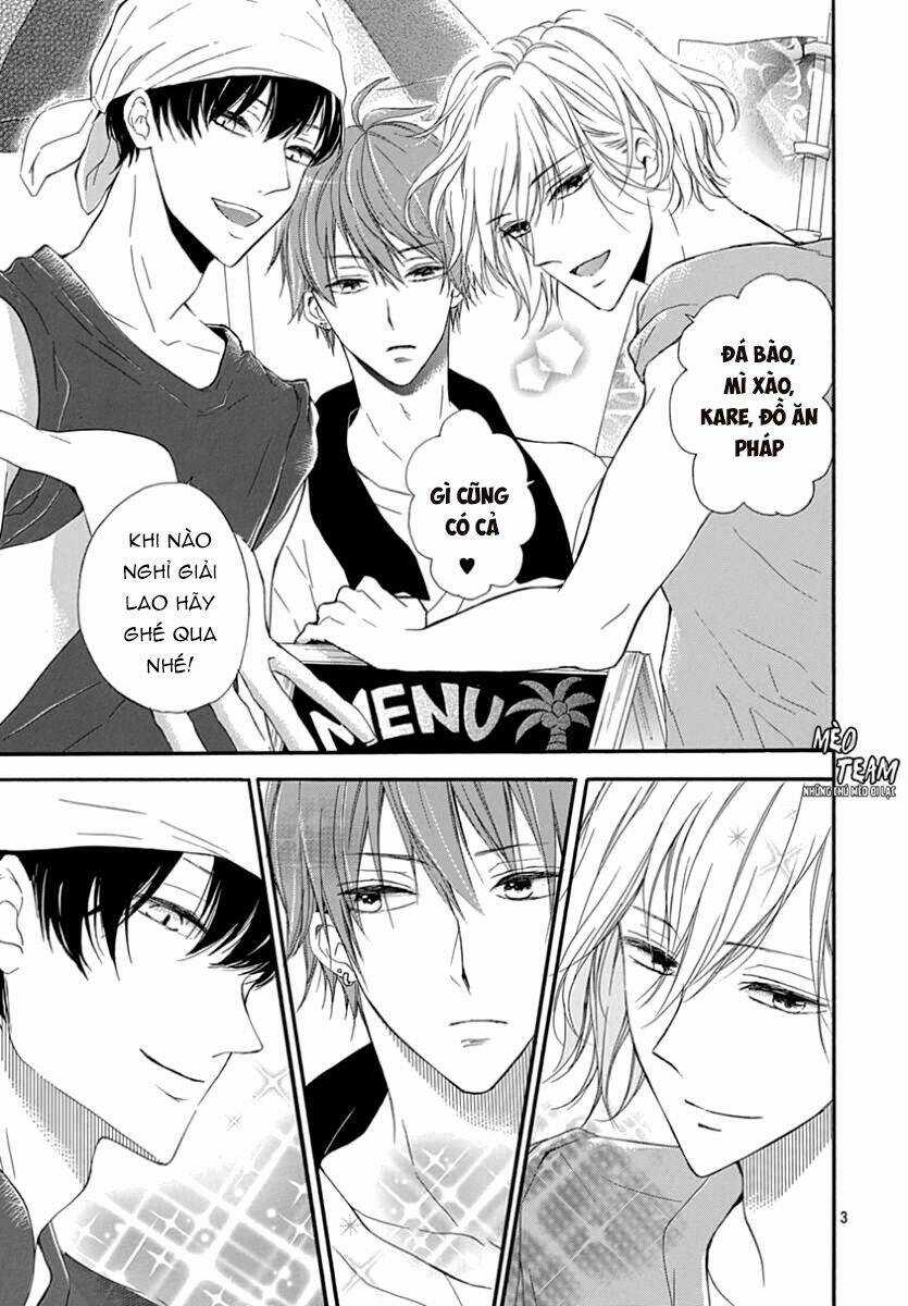 Boku Datte, Kiss Shitai. - Chapter 7 - Trang 6