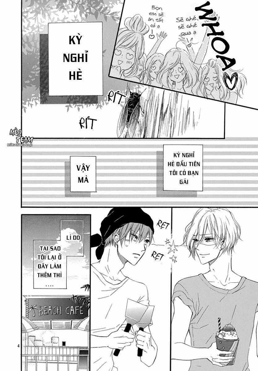 Boku Datte, Kiss Shitai. - Chapter 7 - Trang 7