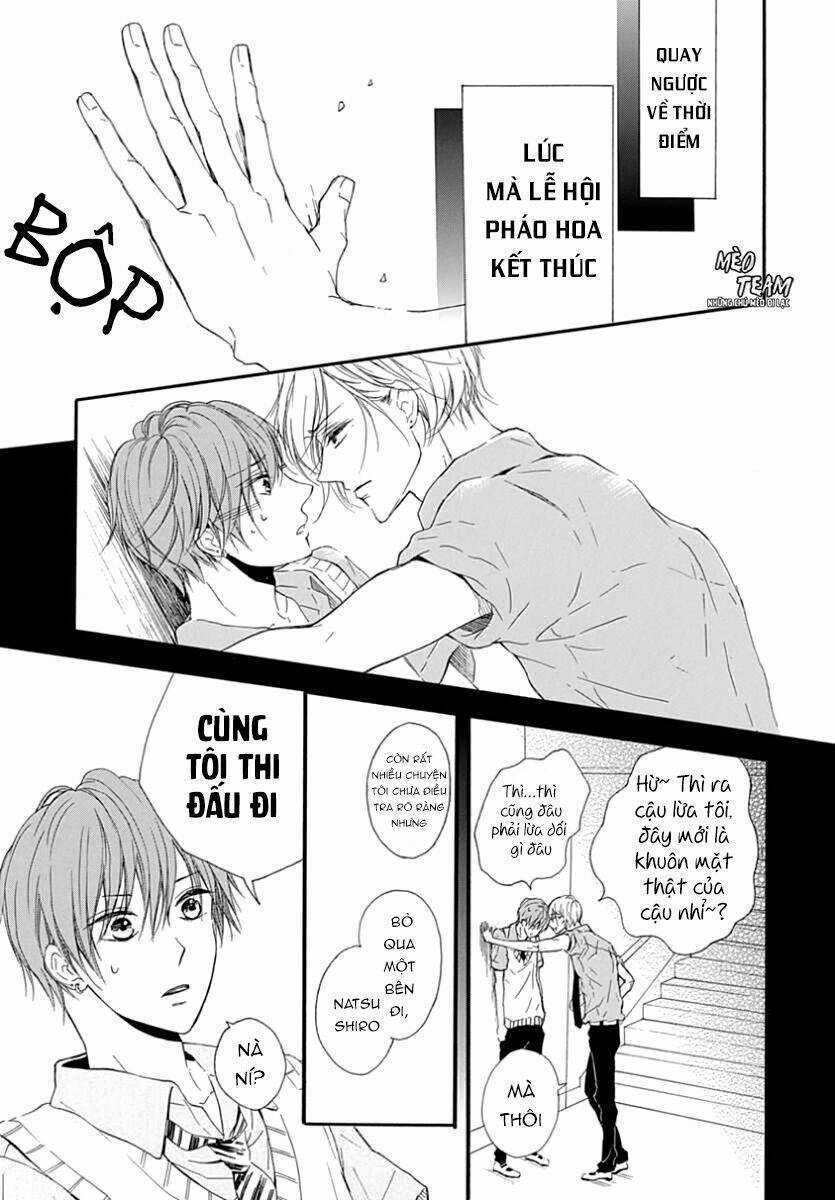 Boku Datte, Kiss Shitai. - Chapter 7 - Trang 8