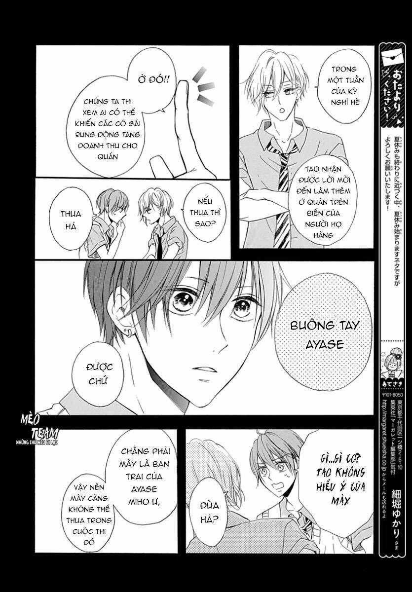 Boku Datte, Kiss Shitai. - Chapter 7 - Trang 9