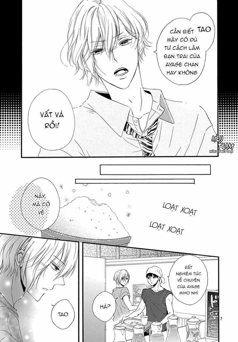 Boku Datte, Kiss Shitai. - Chapter 7 - Trang 10