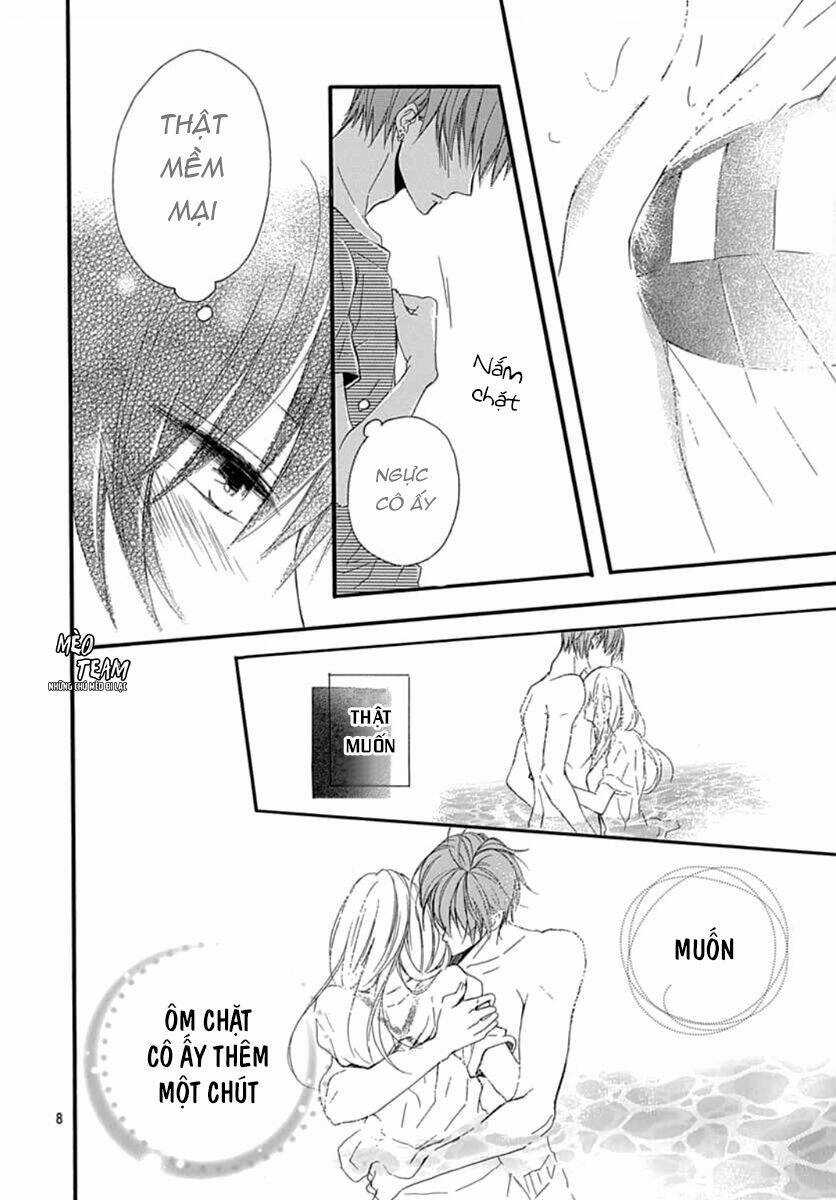 Boku Datte, Kiss Shitai. - Chapter 8 - Trang 11