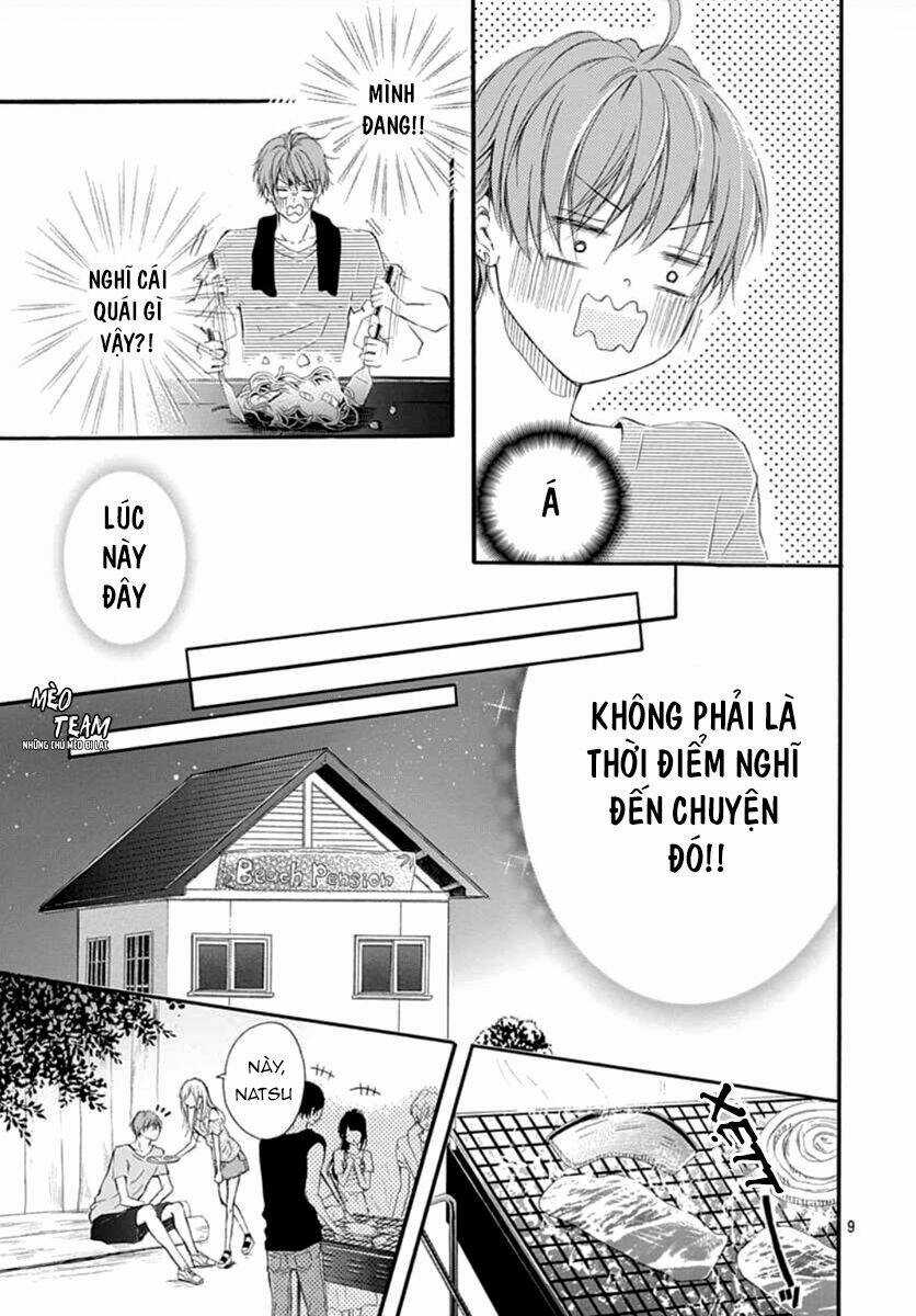 Boku Datte, Kiss Shitai. - Chapter 8 - Trang 12